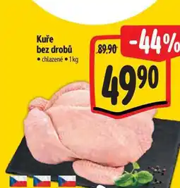 Albert Kuře bez drobů nabídka