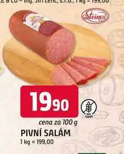 Trefa PIVNÍ SALÁM nabídka