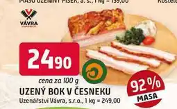 Trefa UZENÝ BOK V ČESNEKU nabídka