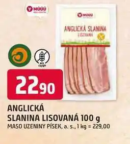 Trefa ANGLICKÁ SLANINA LISOVANÁ nabídka