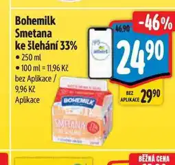 Albert Bohemilk Smetana ke šlehání 33% nabídka