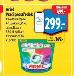 Albert Ariel Prací prostředek - 44 dávek kapsle nabídka
