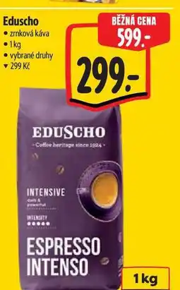 Albert Eduscho zrnková káva nabídka