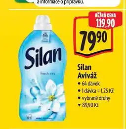 Albert Silan Aviváž 64 dávek nabídka