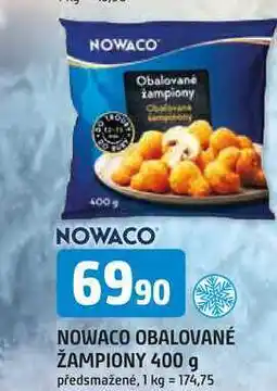 Trefa NOWACO OBALOVANÉ ŽAMPIONY nabídka