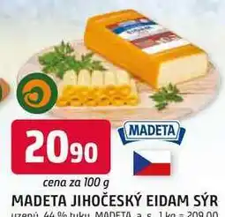 Trefa MADETA JIHOČESKÝ EIDAM SÝR uzený nabídka