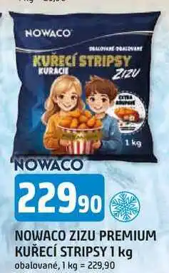 Trefa NOWACO ZIZU PREMIUM KUŘECÍ STRIPSY nabídka