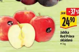 Albert Jablka Red Prince skládaná nabídka