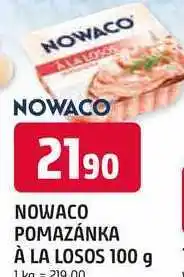 Trefa NOWACO POMAZÁNKA À LA LOSOS nabídka