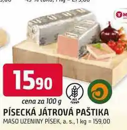 Trefa PÍSECKÁ JÁTROVÁ PAŠTIKA nabídka