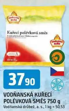 Trefa VODŇANSKÁ KUŘECÍ POLÉVKOVÁ SMĚS nabídka