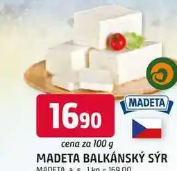 Trefa MADETA BALKÁNSKÝ SÝR nabídka