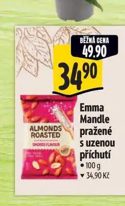 Albert Emma Mandle pražené s uzenou příchutí nabídka