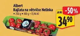 Albert Albert Rajčata na větvičce Nelinka nabídka