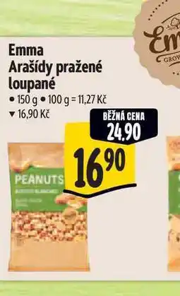 Albert Emma Arašídy pražené loupané nabídka