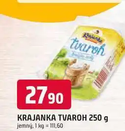 Trefa KRAJANKA TVAROH nabídka