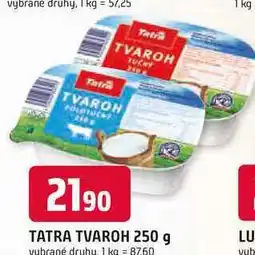 Trefa TATRA TVAROH nabídka