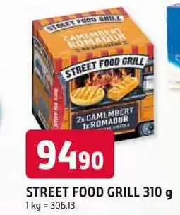 Trefa STREET FOOD GRILL nabídka