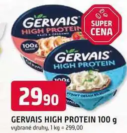Trefa GERVAIS HIGH PROTEIN nabídka