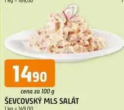 Trefa ŠEVCOVSKÝ MLS SALÁT nabídka