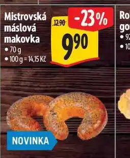 Albert Mistrovská máslová makovka nabídka