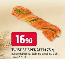Trefa TWIST SE ŠPENÁTEM nabídka