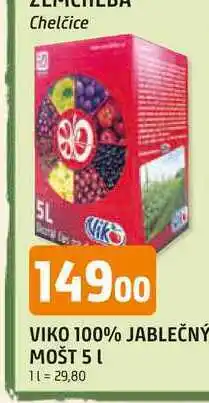 Trefa VIKO 100% JABLEČNÝ MOŠT nabídka