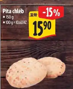 Albert Pita chléb nabídka