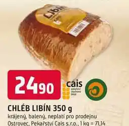 Trefa CHLÉB LIBÍN 350 g krájený, balený nabídka