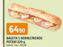 Trefa BAGETA S DEBRECÍNSKOU PEČENÍ 220 g balená nabídka
