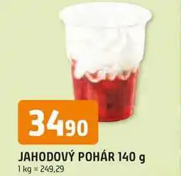 Trefa JAHODOVÝ POHÁR nabídka