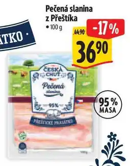 Albert Pečená slanina z Přeštíka nabídka