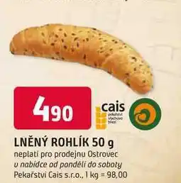 Trefa LNĚNÝ ROHLÍK nabídka
