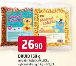 Trefa DRUID 150 g cereální kolečka/kuličky nabídka