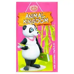 Trefa Kraš Animal kingdom mléčná čokoláda 15g nabídka