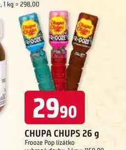 Trefa CHUPA CHUPS nabídka
