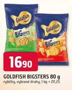 Trefa GOLDFISH BIGSTERS nabídka
