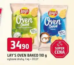 Trefa LAY'S OVEN BAKED nabídka
