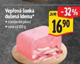 Albert Vepřová šunka dušená Idema nabídka