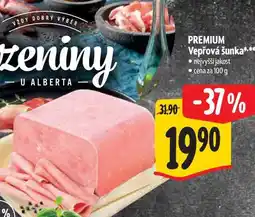 Albert PREMIUM Vepřová šunka nabídka