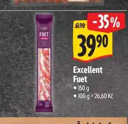 Albert Excellent Fuet nabídka