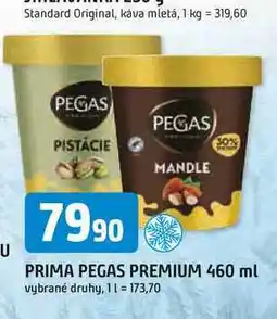 Trefa PRIMA PEGAS PREMIUM nabídka