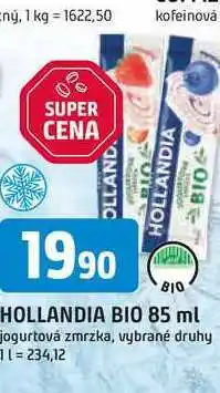 Trefa HOLLANDIA BIO 85 ml jogurtová zmrzka nabídka