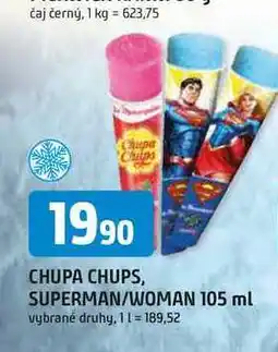 Trefa CHUPA CHUPS, SUPERMAN/WOMAN nabídka