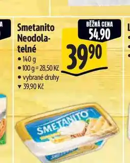 Albert Smetanito Neodolatelné nabídka