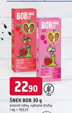Trefa ŠNEK BOB nabídka