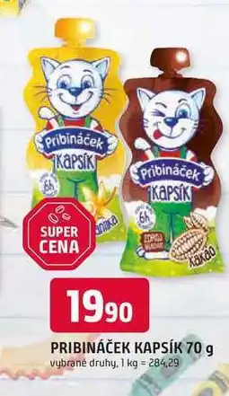 Trefa PRIBINÁČEK KAPSÍK nabídka