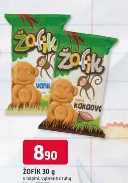 Trefa ŽOFÍK 30 g s náplní, vybrané druhy nabídka