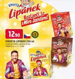 Trefa MADETA LIPÁNEK nabídka