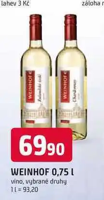 Trefa WEINHOF nabídka